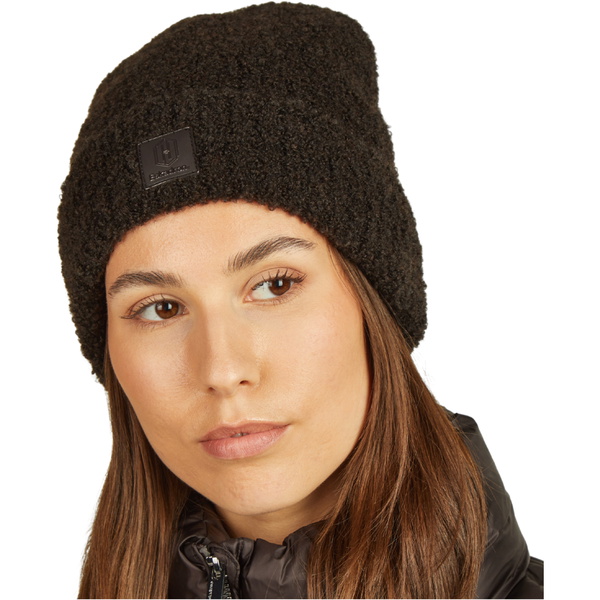 2025 Eskadron Vrouwen Erfgoed Boucle Hoed 863158 136 090 - Black Truffle